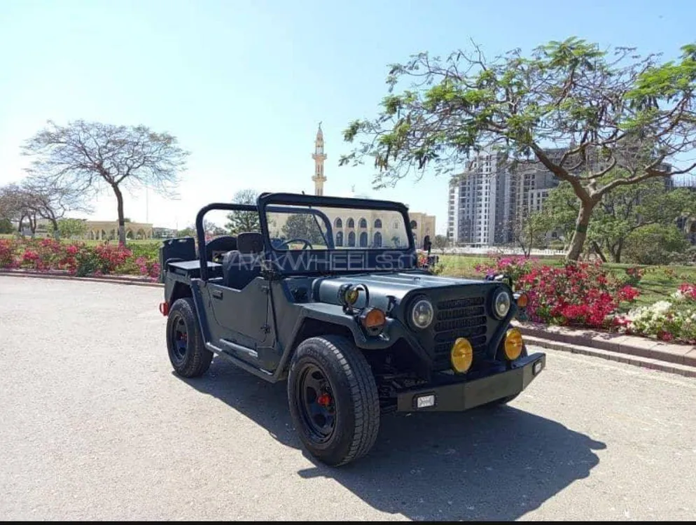 Jeep M 151 1998 for Sale in Gujrat Image-1
