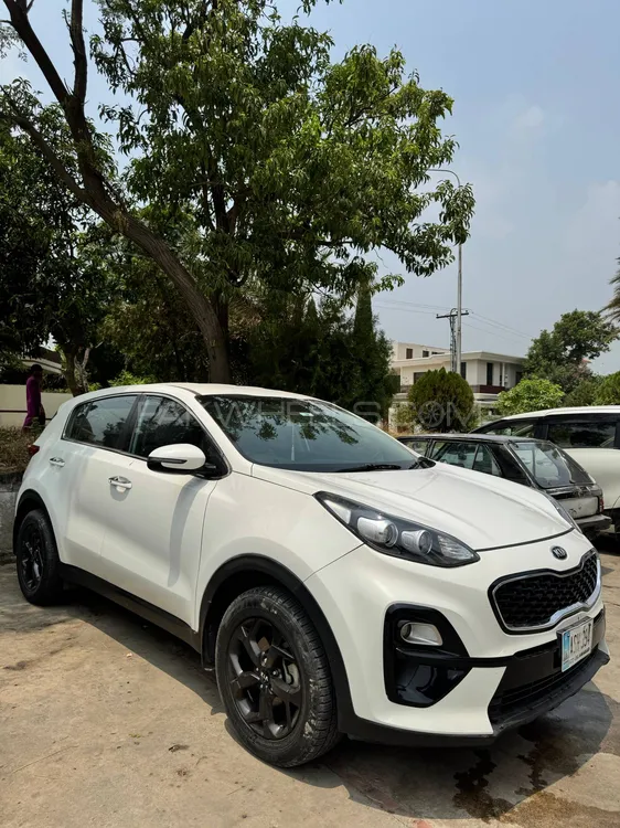 KIA Sportage 2021 for Sale in Islamabad Image-1