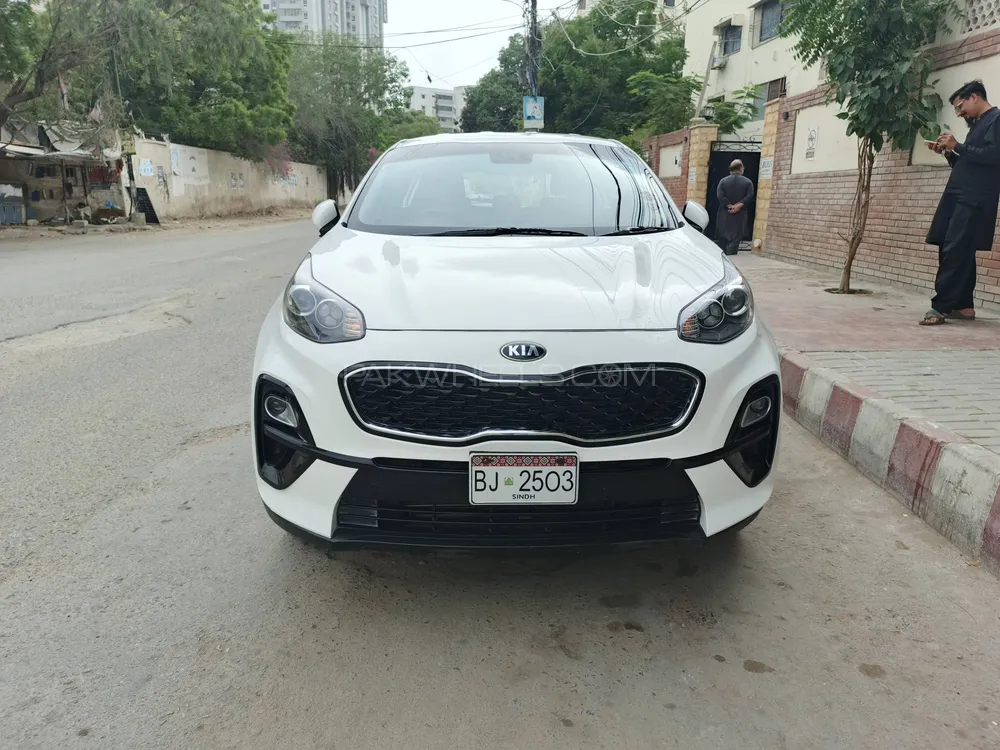 KIA Sportage 2021 for Sale in Karachi Image-1