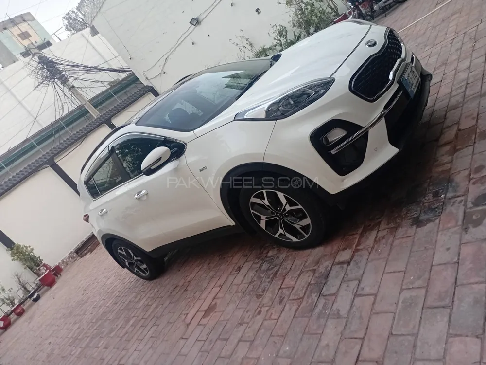 KIA Sportage 2020 for Sale in Mian Wali Image-1