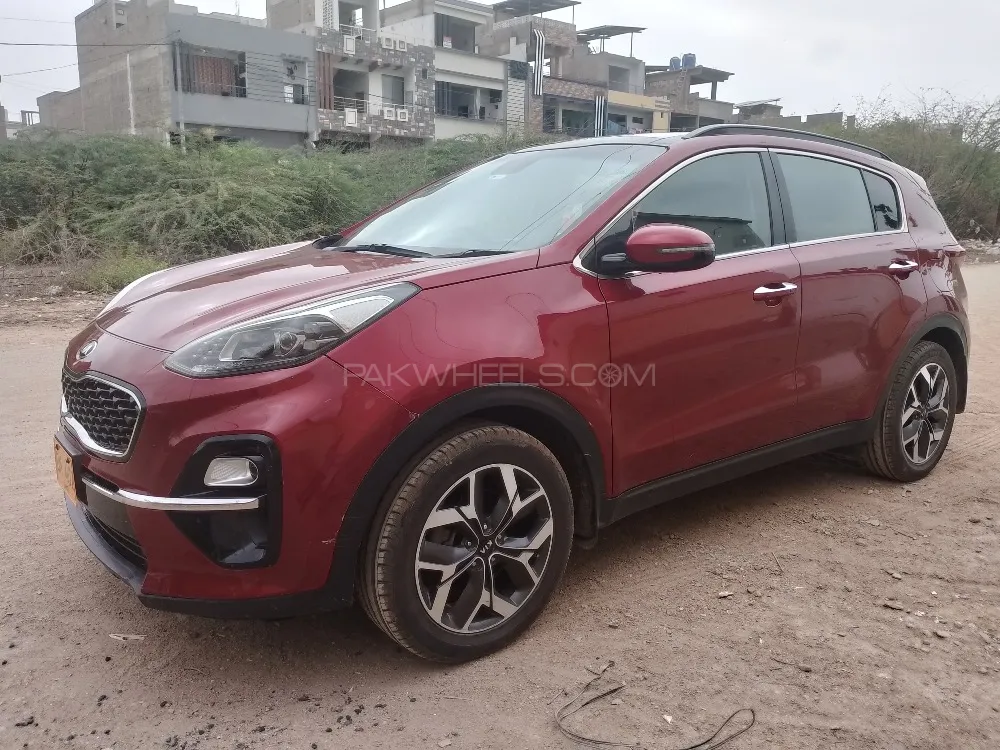کِیا اسپورٹیج 2019 for Sale in کراچی Image-1