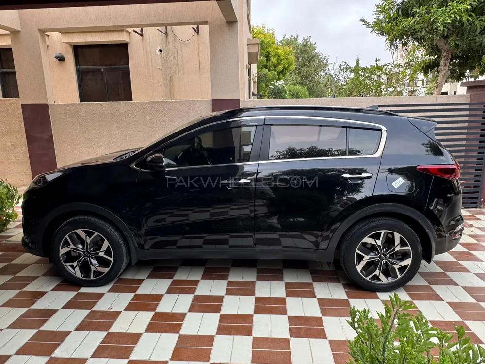 KIA Sportage 2021 for Sale in Karachi Image-1