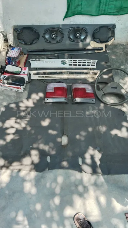 Mehran Euro II accessories Image-1