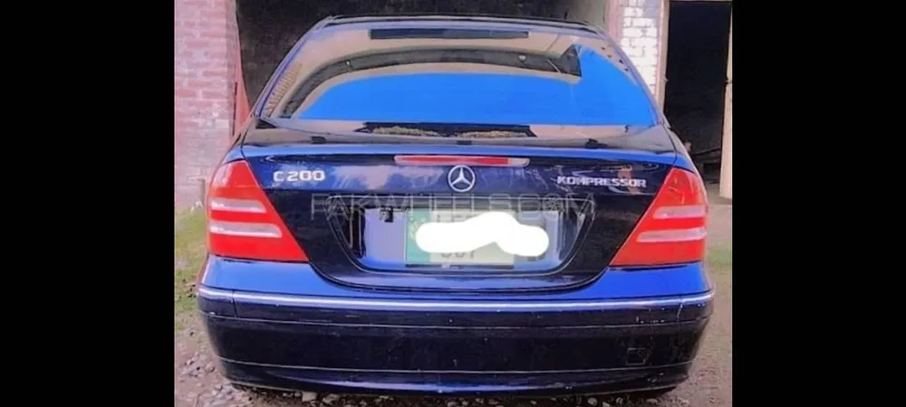 Mercedes Benz C Class 2007 for Sale in Gujranwala Image-1