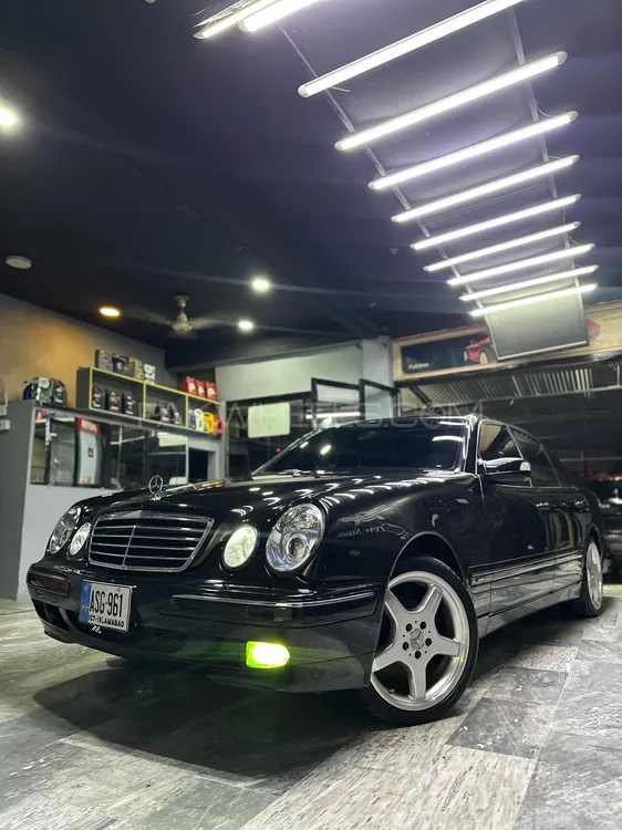 مرسڈیز بینز ای کلاس 1997 for Sale in اسلام آباد Image-1