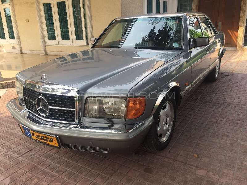 Mercedes Benz S Class 300SE 1990 for sale in Faisalabad ...