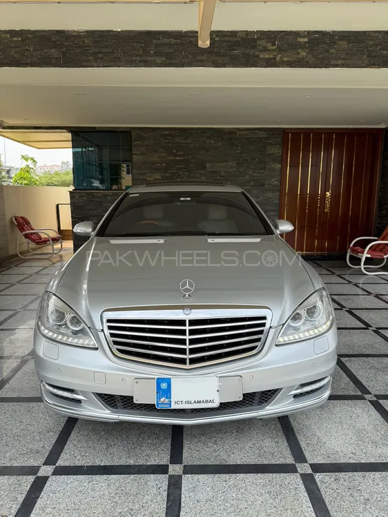 Mercedes Benz S Class 2007 for Sale in Islamabad Image-1