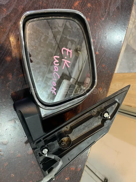 Mitsubishi EK Wagon Side Mirrors  Image-1