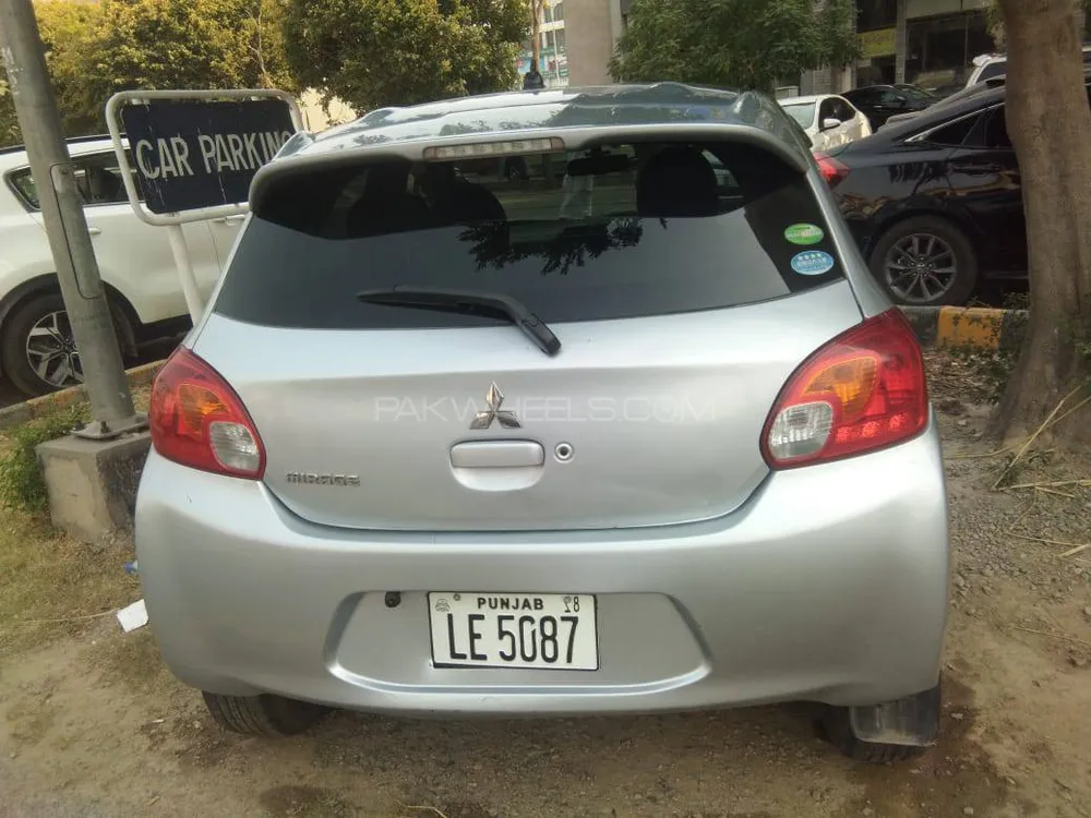 Mitsubishi Mirage 2015 for Sale in Lahore Image-1