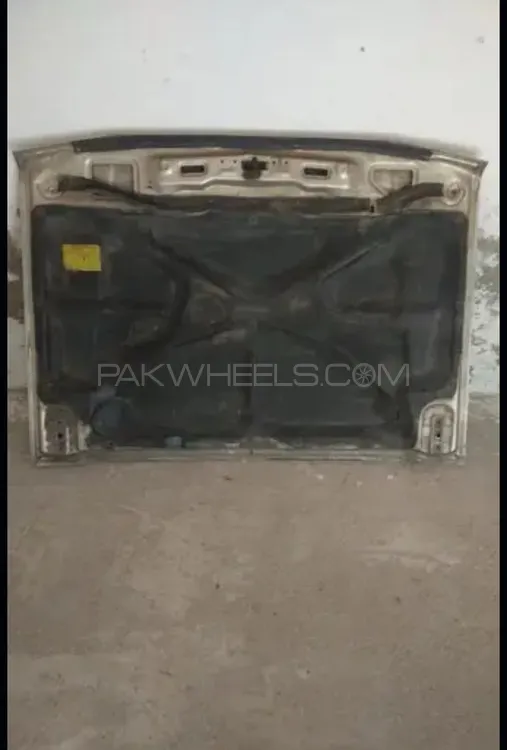 Mitsubishi Pajero 83-90 model genuine bonnet with heat shield  Image-1