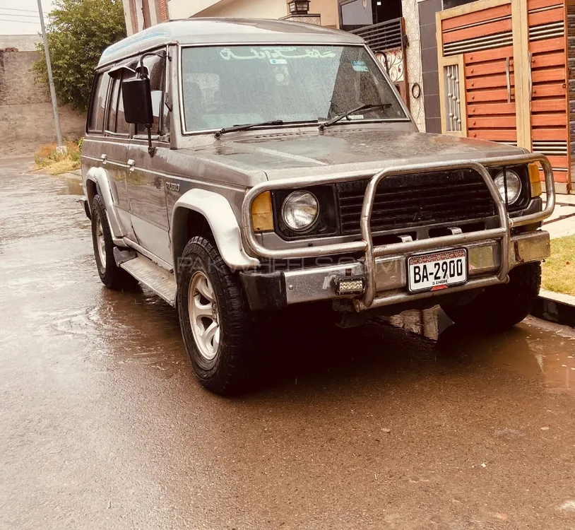 Mitsubishi Pajero 1988 for Sale in Gujranwala Image-1