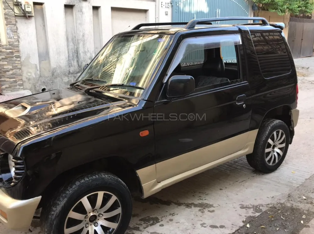 Mitsubishi Pajero Mini 1996 for Sale in Muzaffarabad Image-1