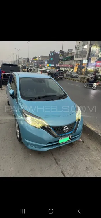 Nissan Note 2018 for Sale in Lahore Image-1
