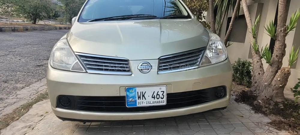 Nissan Tiida 2007 for Sale in Islamabad Image-1