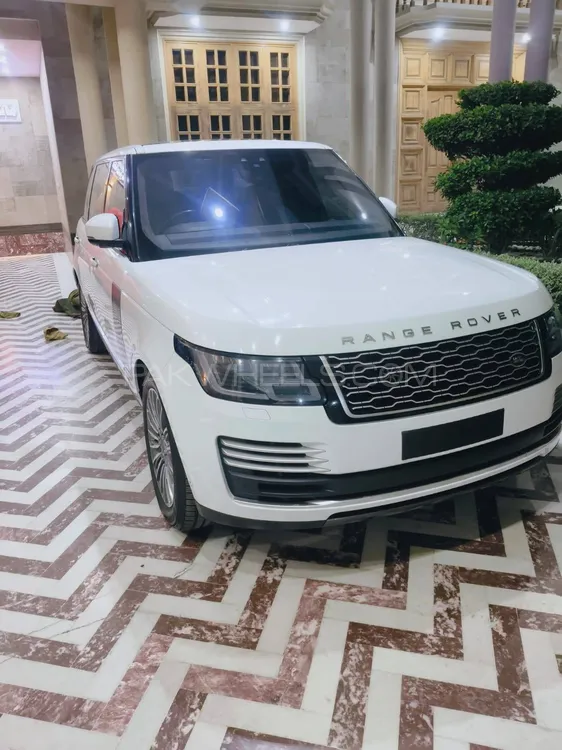 Range Rover Autobiography 2019 for Sale in Karachi Image-1