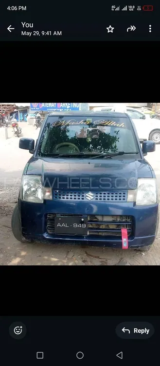 Suzuki Alto Lapin 2005 for Sale in Rawalpindi Image-1
