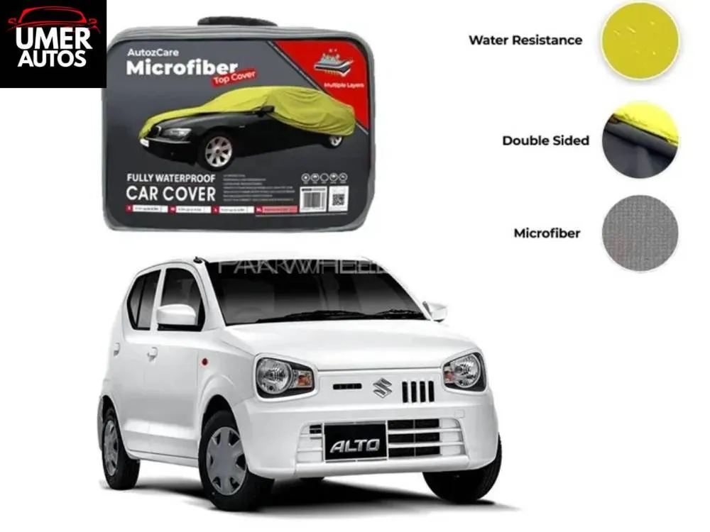 Suzuki Alto Microfiber Car Top Cover - Model 2019-2025 Image-1