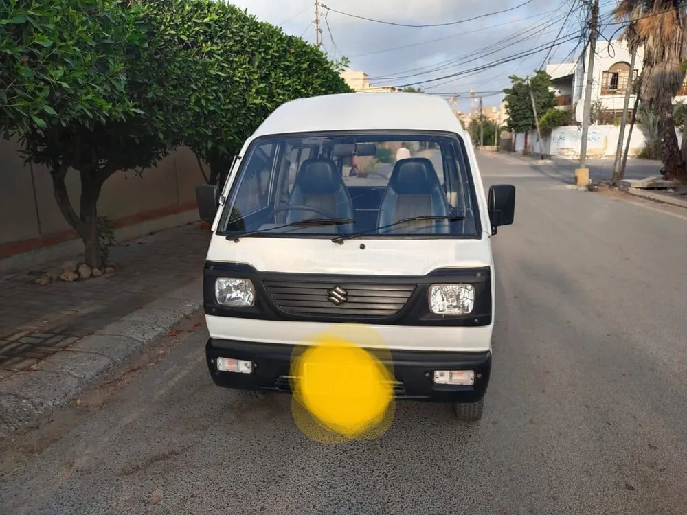 Suzuki Bolan 2008 for Sale in Karachi Image-1