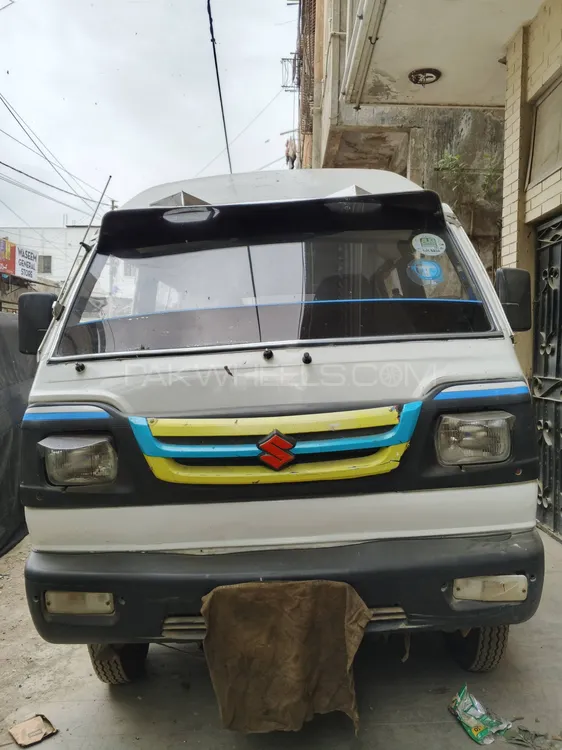 Suzuki Bolan 1998 for Sale in Karachi Image-1