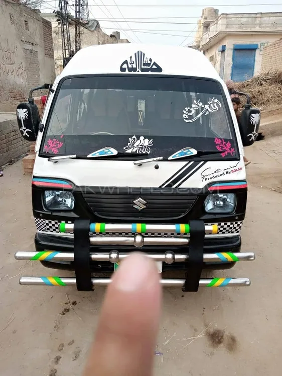 Suzuki Bolan 2018 for Sale in Pattoki Image-1
