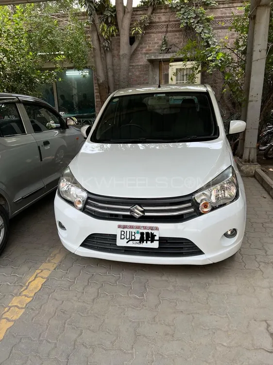 Suzuki Cultus 2021 for Sale in Karachi Image-1