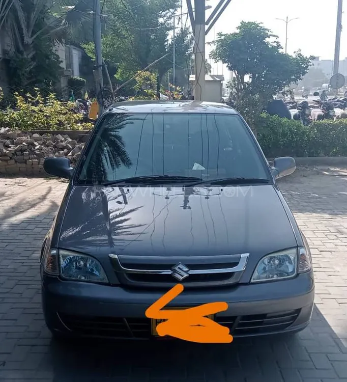 Suzuki Cultus 2016 for Sale in Karachi Image-1