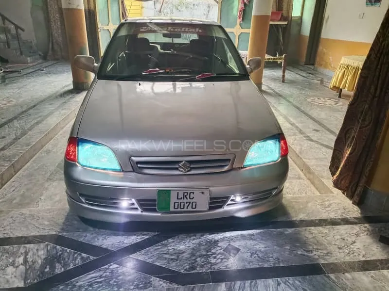 Suzuki Cultus 2002 for Sale in Nowshera Image-1