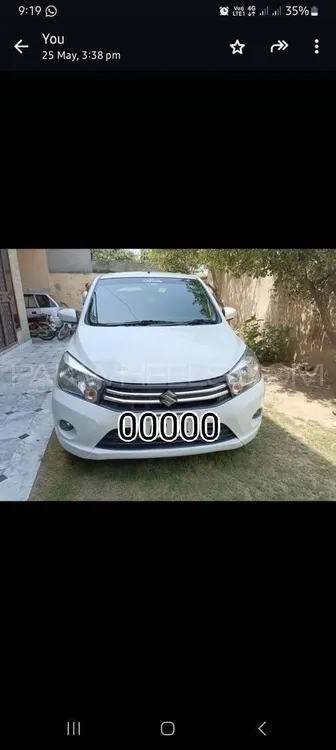 Suzuki Cultus 2021 for Sale in Lahore Image-1
