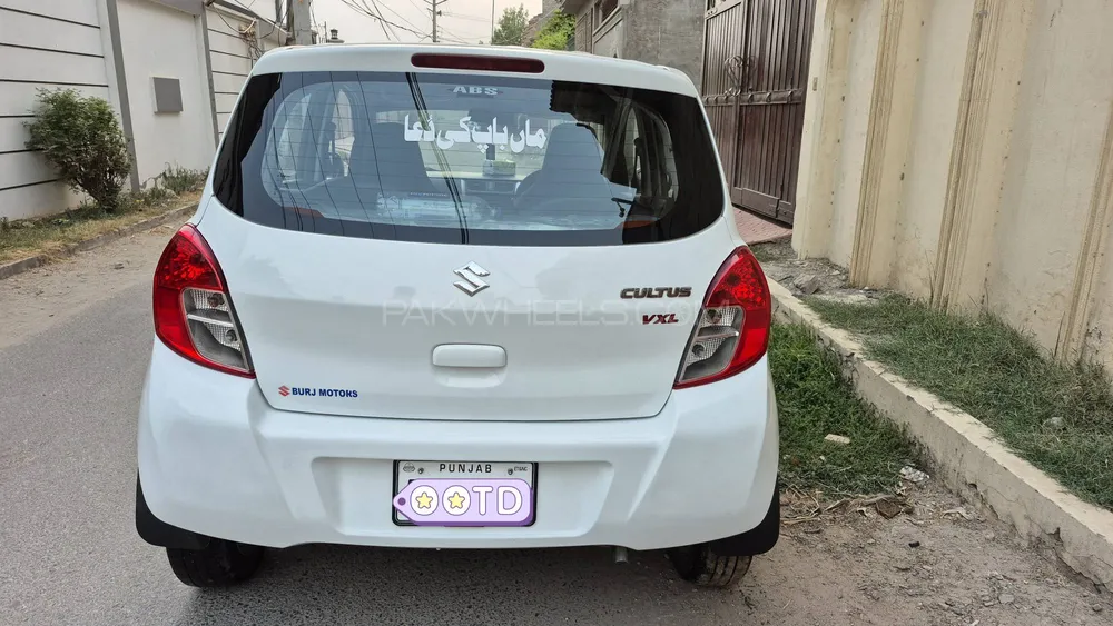 Suzuki Cultus 2022 for Sale in Multan Image-1