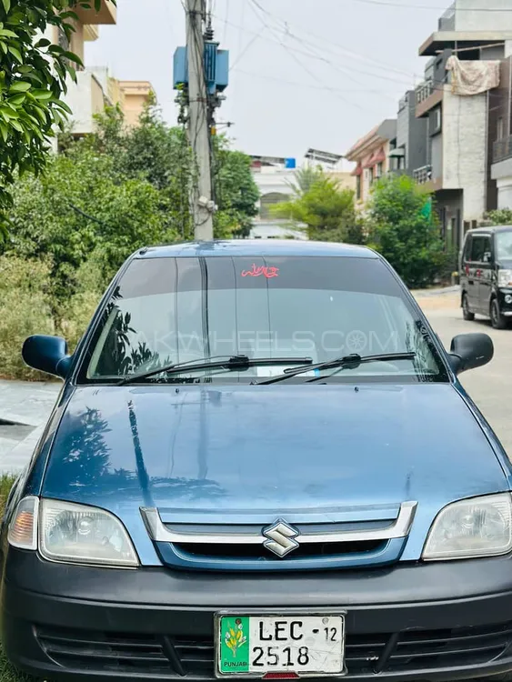 Suzuki Cultus 2012 for Sale in Lahore Image-1