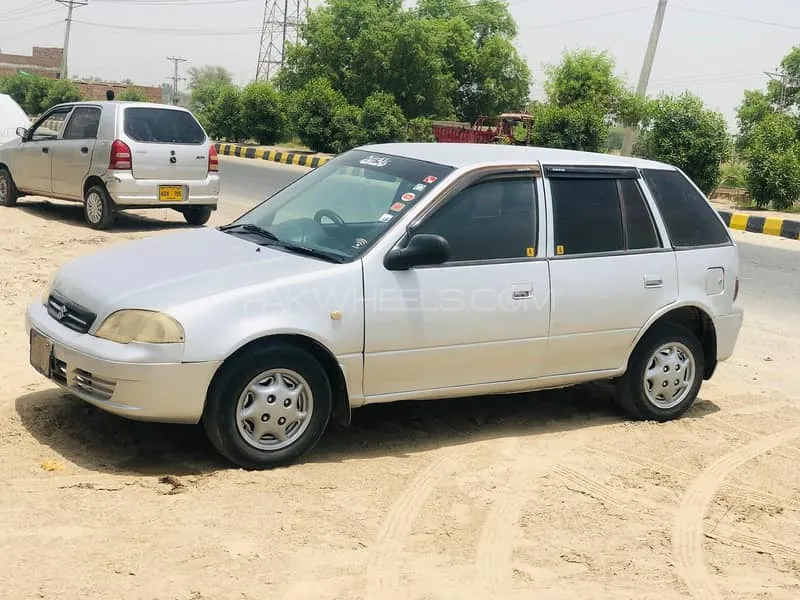 Suzuki Cultus 2001 for Sale in Multan Image-1