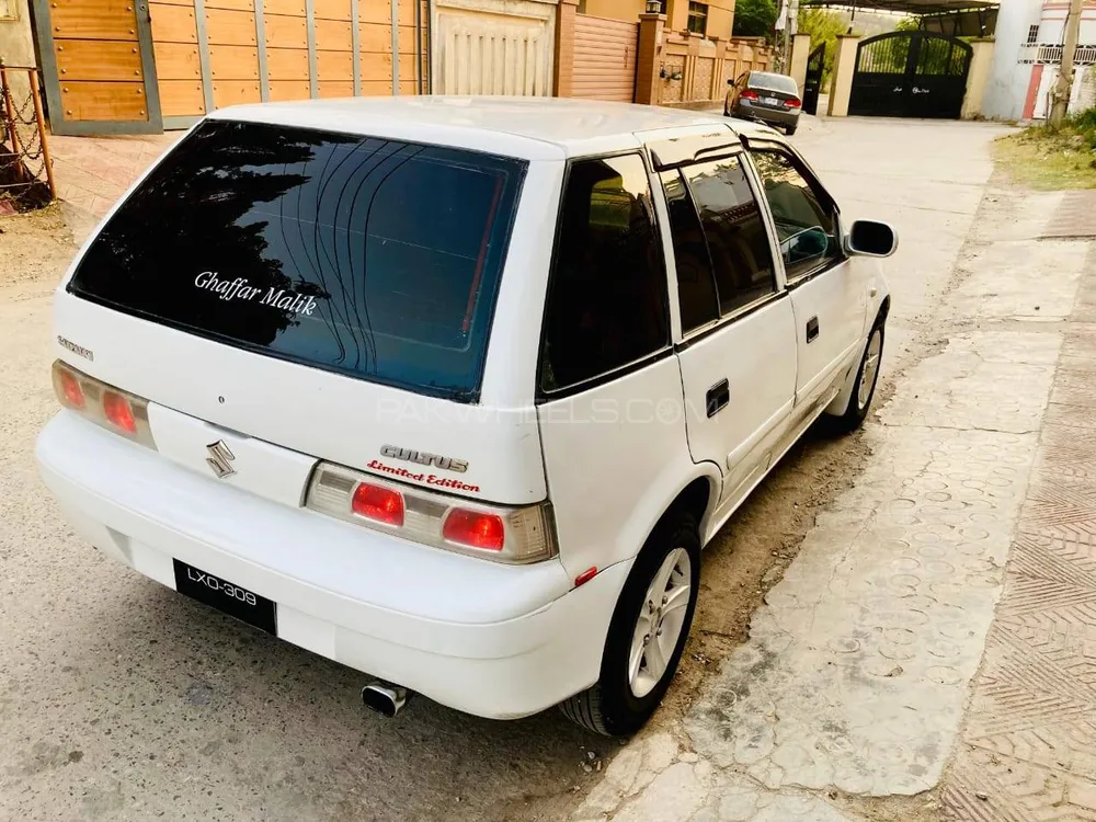 Suzuki Cultus 2001 for Sale in Islamabad Image-1
