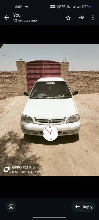 Suzuki Cultus 2005 for Sale in Sanghar Image-1