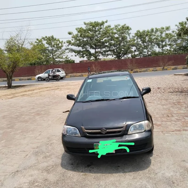 Suzuki Cultus 2007 for Sale in Faisalabad Image-1