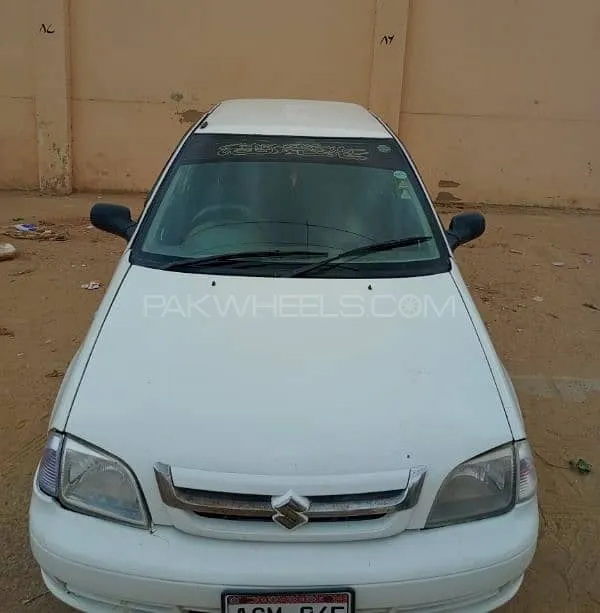 Suzuki Cultus 2009 for Sale in Karachi Image-1