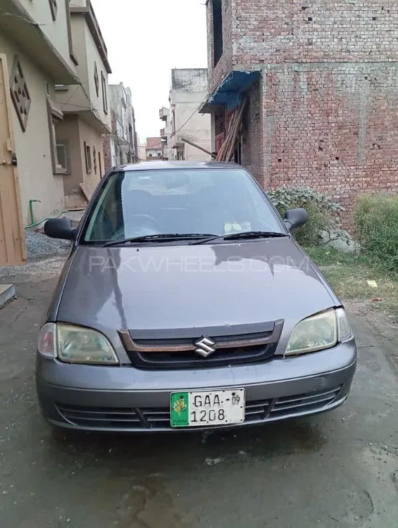 Suzuki Cultus 2009 for Sale in Lahore Image-1