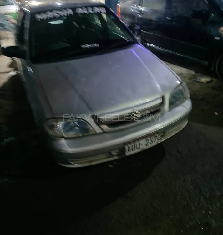 Suzuki Cultus 2011 for Sale in Karachi Image-1