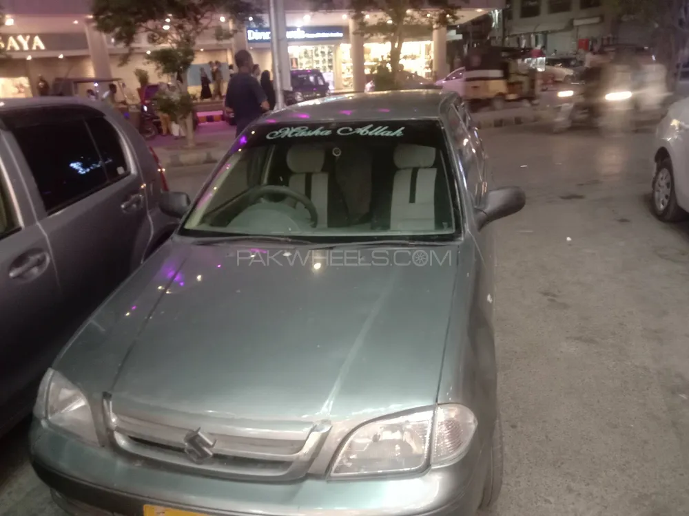 Suzuki Cultus 2013 for Sale in Karachi Image-1