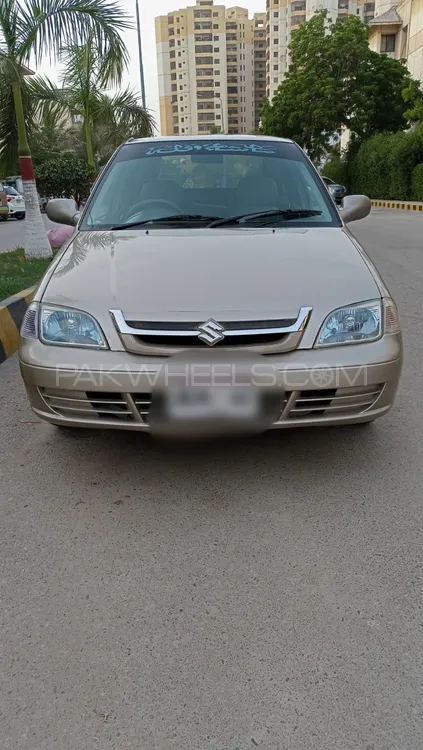 Suzuki Cultus 2014 for Sale in Karachi Image-1