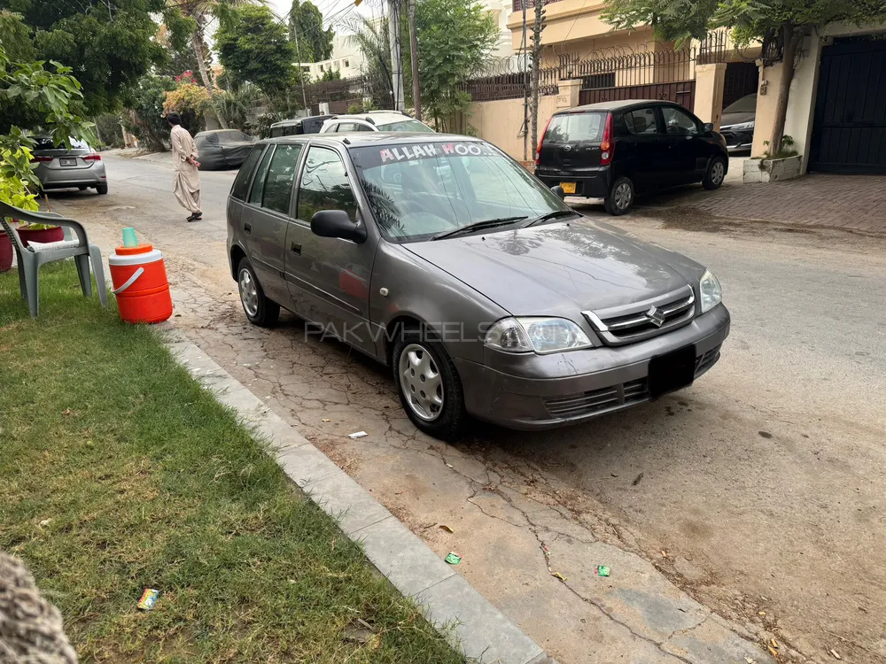 Suzuki Cultus 2015 for Sale in Karachi Image-1