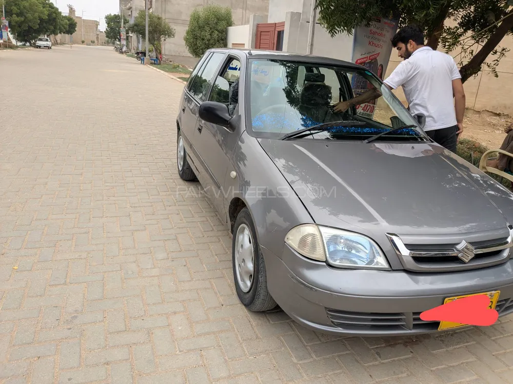 Suzuki Cultus 2015 for Sale in Karachi Image-1