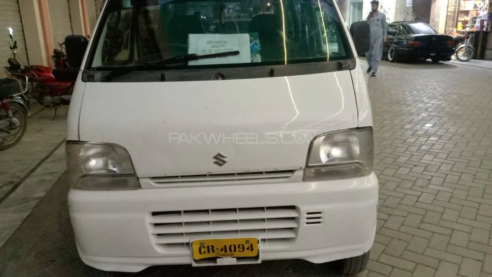 Suzuki Every 2000 for Sale in Peshawar Image-1