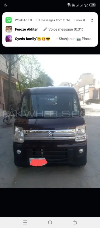 Suzuki Every Wagon 2015 for Sale in Lahore Image-1
