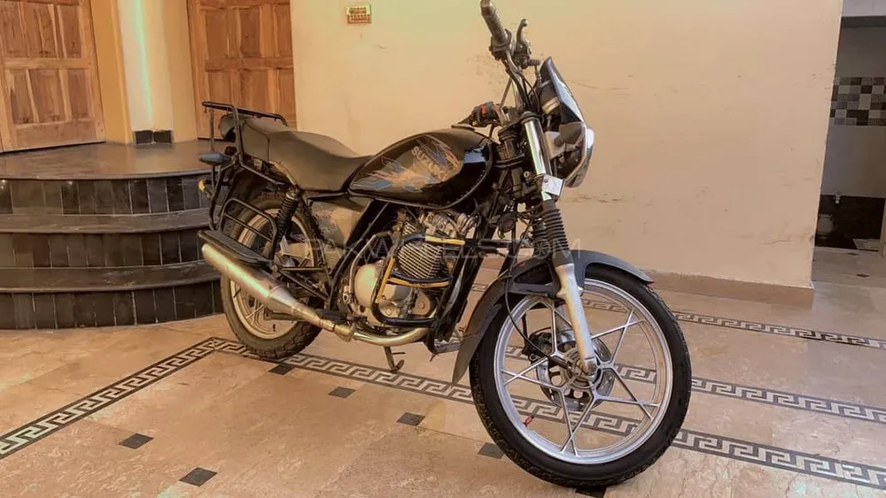 Suzuki GS 150 2017 for Sale Image-1