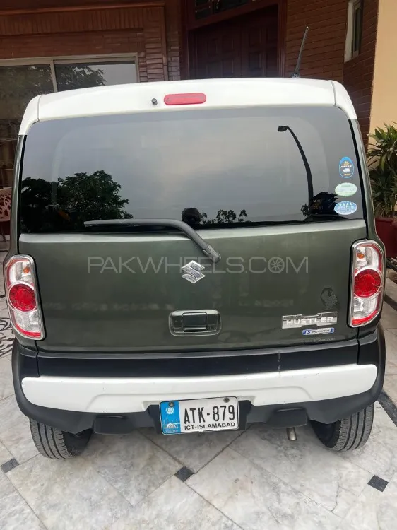 Suzuki Hustler 2015 for Sale in Islamabad Image-1
