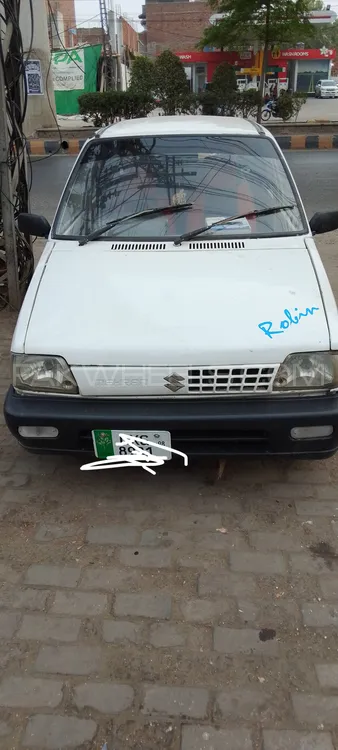 Suzuki Mehran 1998 for Sale in Lahore Image-1