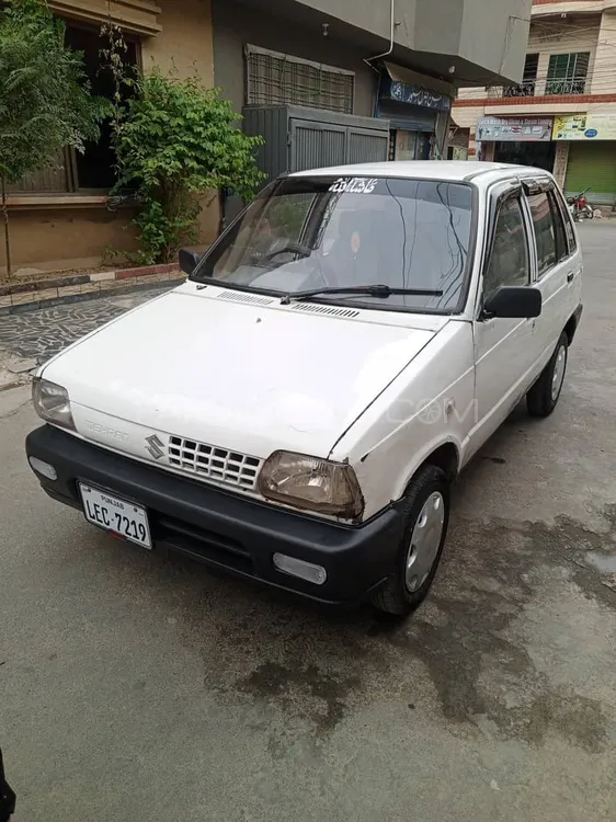 Suzuki Mehran 2008 for Sale in Lahore Image-1