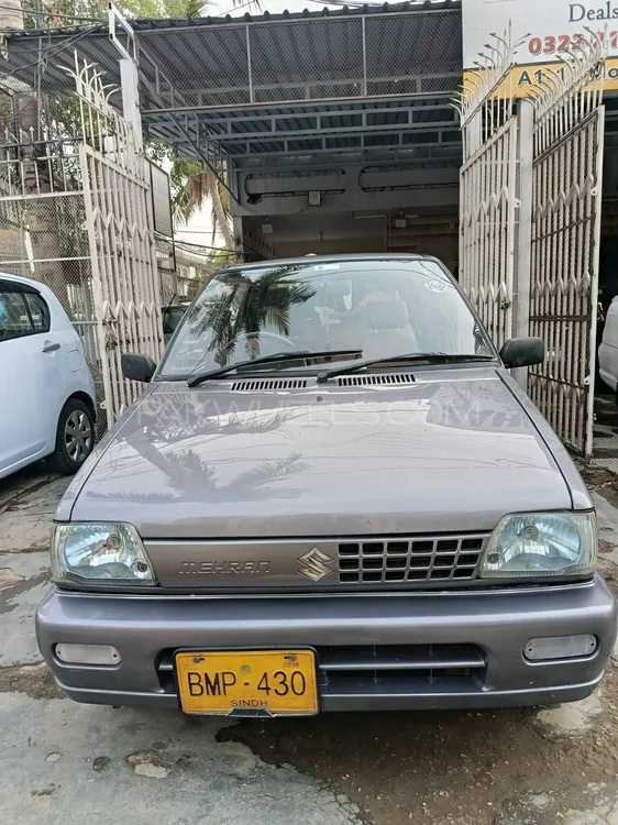 سوزوکی مہران 2013 for Sale in کراچی Image-1