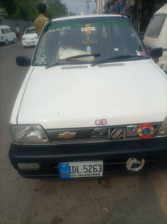 سوزوکی مہران 2002 for Sale in روات Image-1