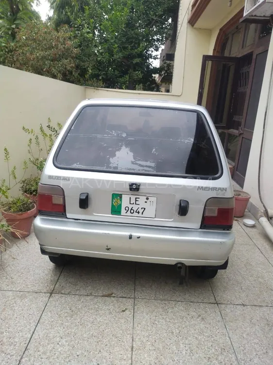Suzuki Mehran 2011 for Sale in Lahore Image-1